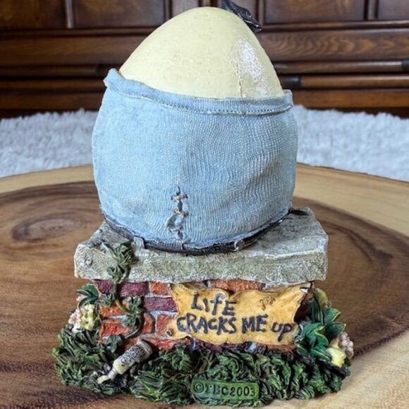 Vintage Boyds Bears Humpy Dumpy...All Cracked Up Classic Bearytales Series #8 - Picture 5 of 10